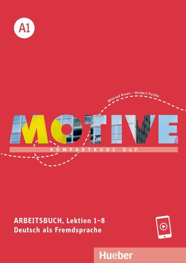 Cover: 9783190418800 | Motive A1. Arbeitsbuch, Lektion 1-8 mit Audios online | Krenn (u. a.)