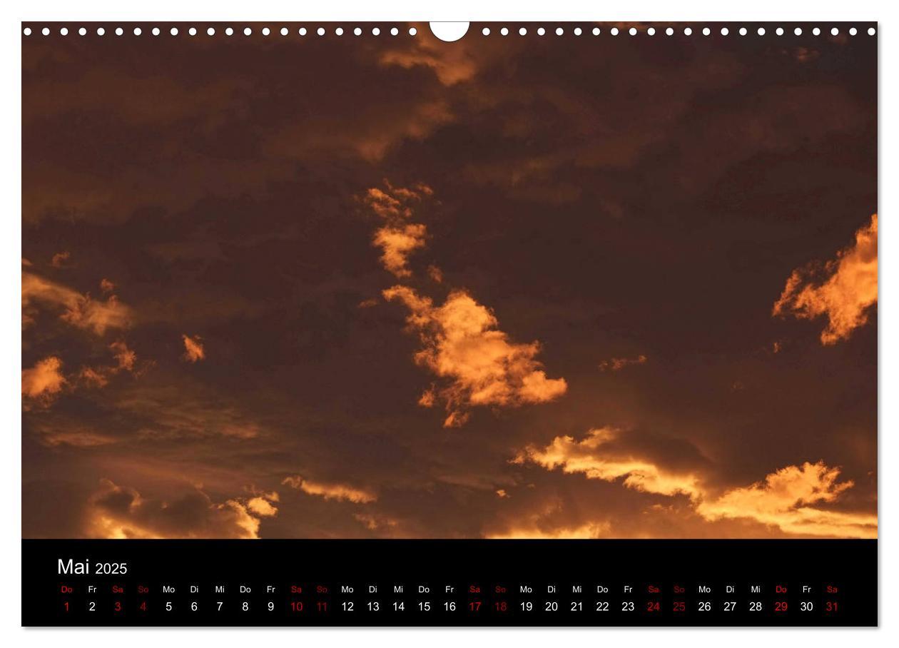 Bild: 9783435416806 | Wolken. (Wandkalender 2025 DIN A3 quer), CALVENDO Monatskalender