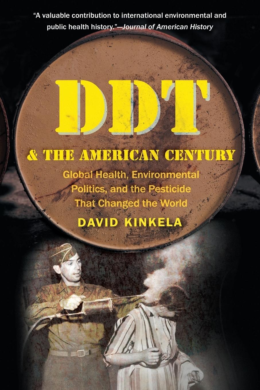 Cover: 9781469609775 | DDT and the American Century | David Kinkela | Taschenbuch | Englisch