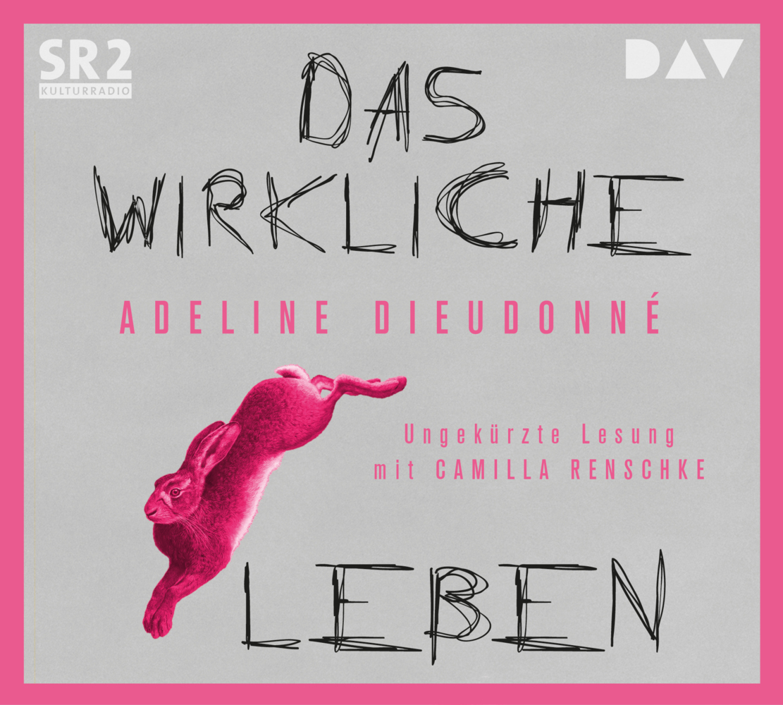 Cover: 9783742413574 | Das wirkliche Leben, 4 Audio-CD | Adeline Dieudonné | Audio-CD | 2020
