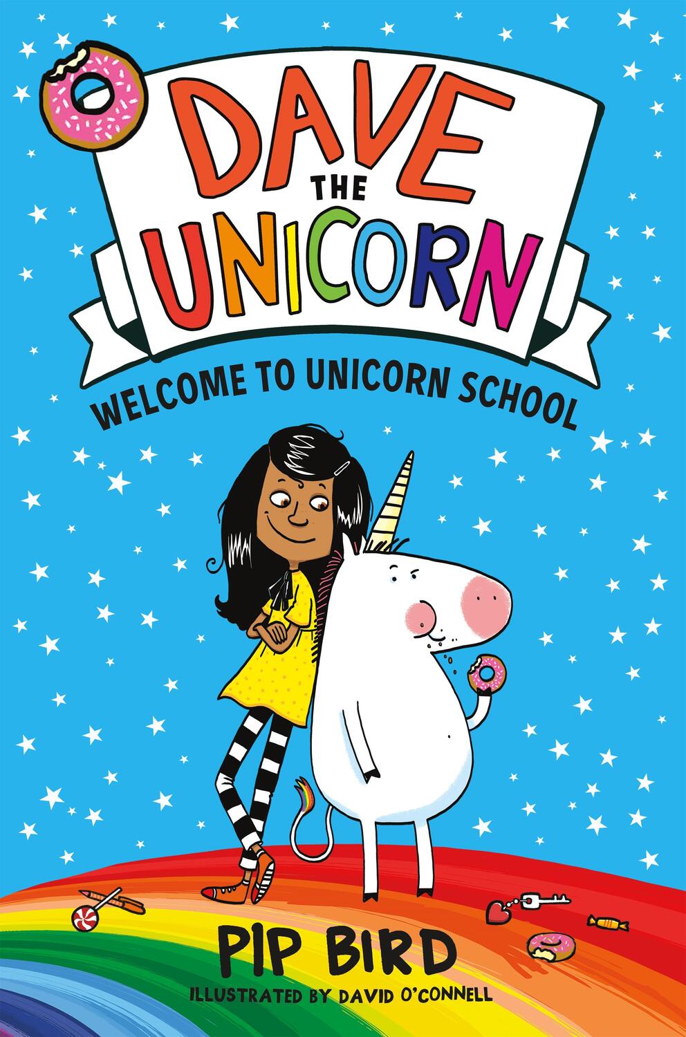 Cover: 9781250768766 | Dave the Unicorn: Welcome to Unicorn School | Pip Bird | Taschenbuch