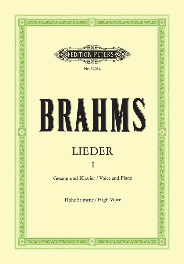 Cover: 9790014014902 | Lieder 1 | Johannes Brahms | Taschenbuch | Deutsch | 2018