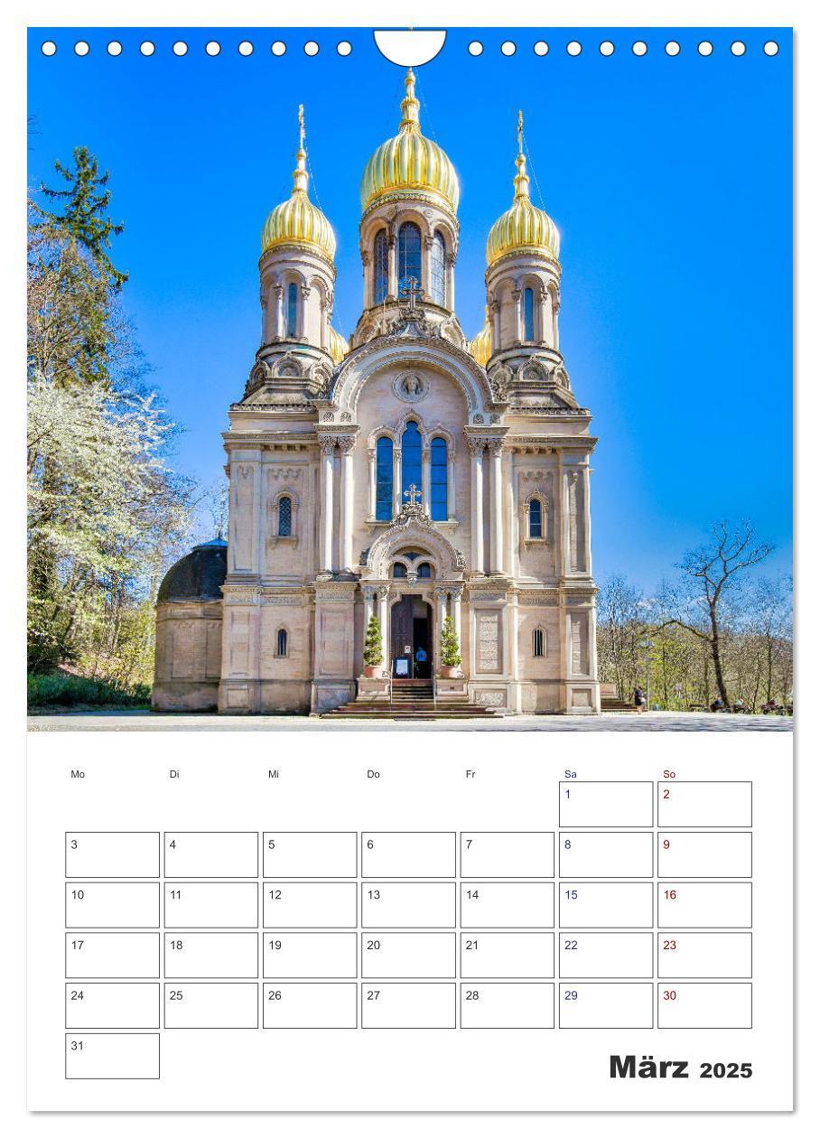 Bild: 9783435993086 | Wiesbaden Terminplaner (Wandkalender 2025 DIN A4 hoch), CALVENDO...