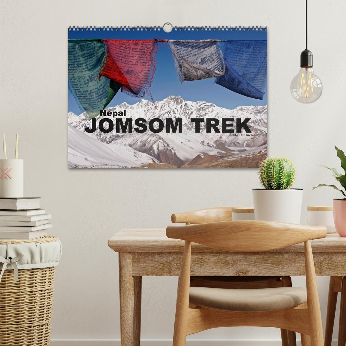 Bild: 9783435626007 | Nepal - Jomsom Trek (Wandkalender 2025 DIN A3 quer), CALVENDO...