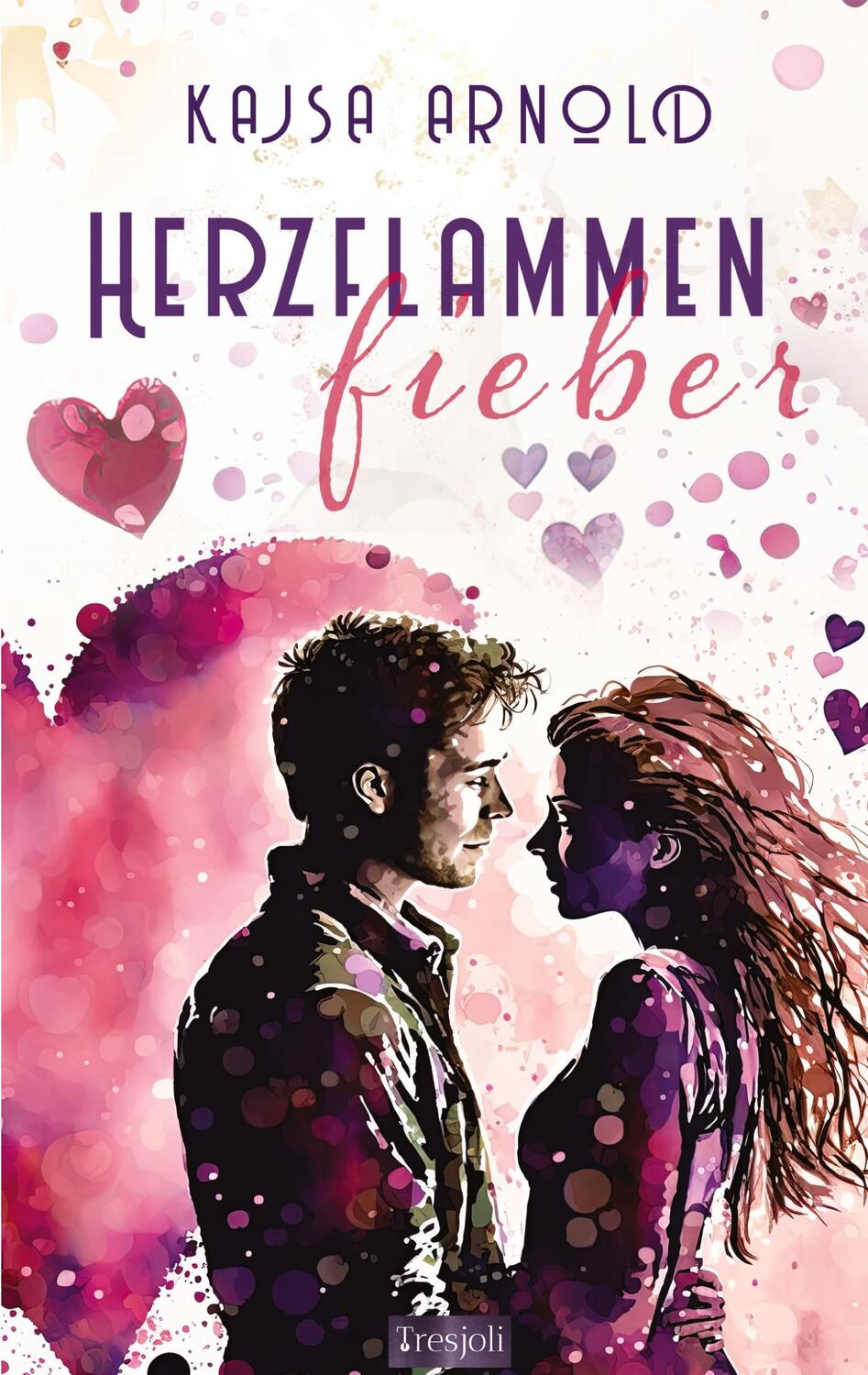 Cover: 9783347922334 | Herzflammenfieber | Kajsa Arnold | Taschenbuch | Paperback | Deutsch