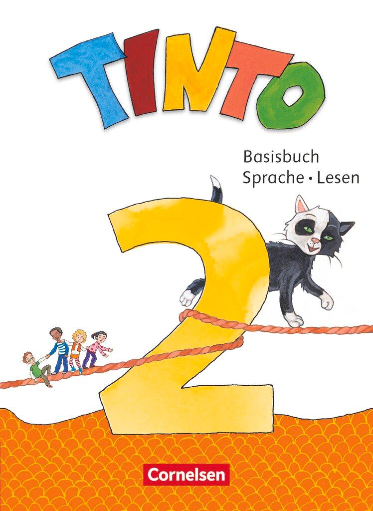 Cover: 9783060843459 | Tinto Sprachlesebuch 2. Schuljahr - Basisbuch Sprache und Lesen | Buch