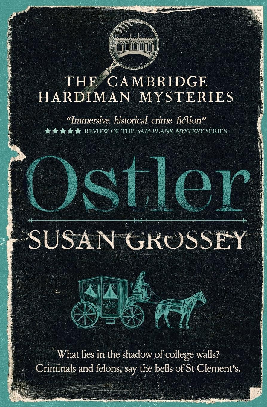 Cover: 9781916001992 | Ostler | Susan Grossey | Taschenbuch | Paperback | Englisch | 2023