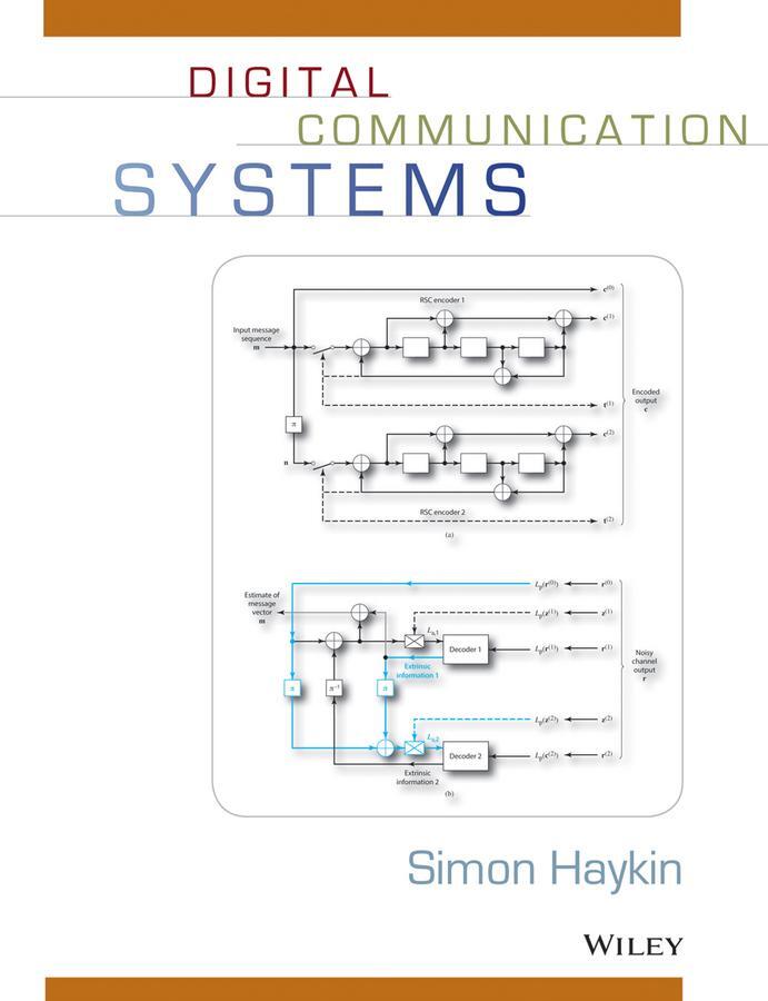Cover: 9780471647355 | Digital Communication Systems | Simon Haykin | Buch | 800 S. | 2013