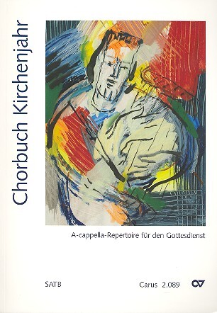 Cover: 9790007094409 | Chorbuch Kirchenjahr | Buch | 2009 | Carus Verlag | EAN 9790007094409
