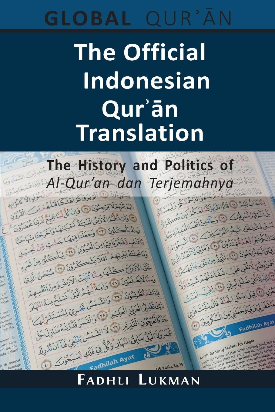 Cover: 9781800643987 | The Official Indonesian Qur¿¿n Translation | Fadhli Lukman | Buch