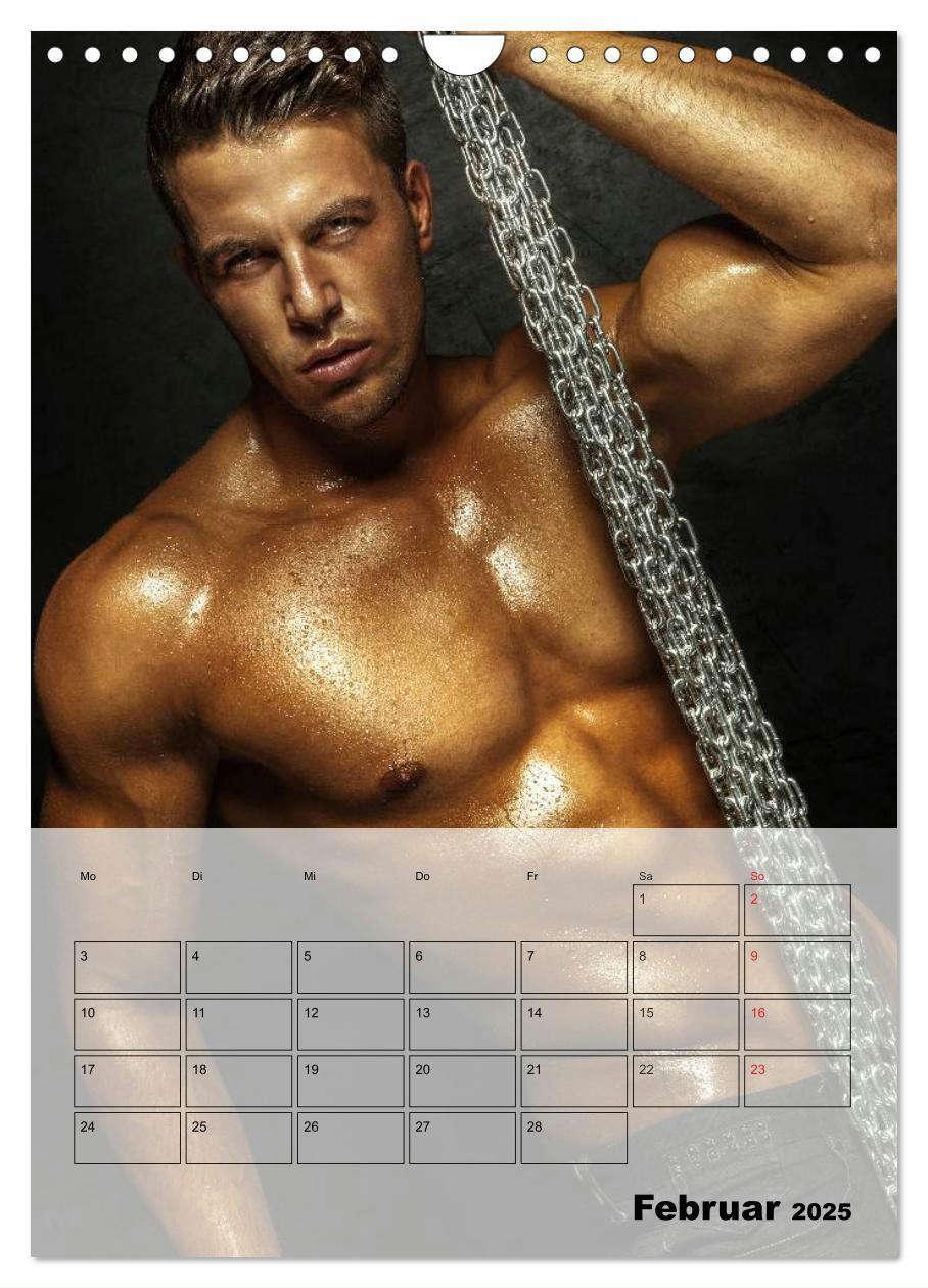 Bild: 9783457025475 | Männer - Sexy und kraftvoll (Wandkalender 2025 DIN A4 hoch),...