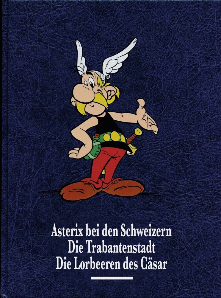Cover: 9783770437856 | Asterix bei den Schweizern. Die Trabantenstadt. Die Lorbeeren des...