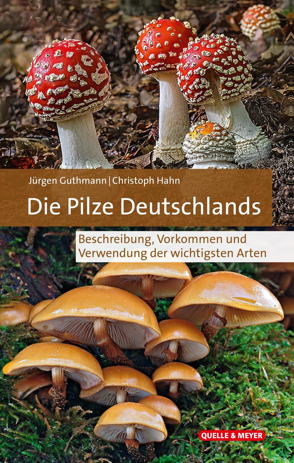 Cover: 9783494017884 | Die Pilze Deutschlands | Jürgen Guthmann (u. a.) | Buch | Deutsch