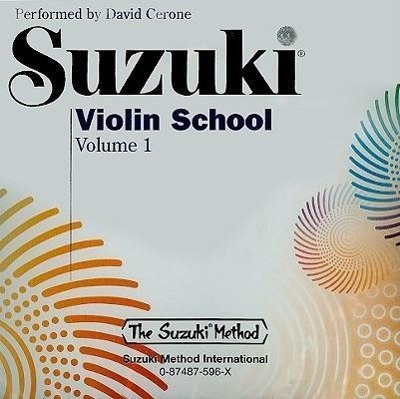 Cover: 9780874875966 | Suzuki Violin School 1 CD | Suzuki Method International