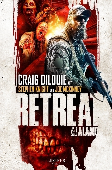 Cover: 9783958352995 | ALAMO (Retreat 4) | Horror-Thriller | Craig DiLouie | Taschenbuch
