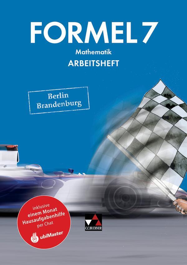 Cover: 9783661600420 | Formel 7 Berlin/Brandenburg. Arbeitsheft | Kerstin Heuer (u. a.)