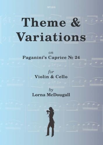 Cover: 9790579982050 | Theme &amp; Variations on Paganini's Capirce No 24 | Lorna McDougall