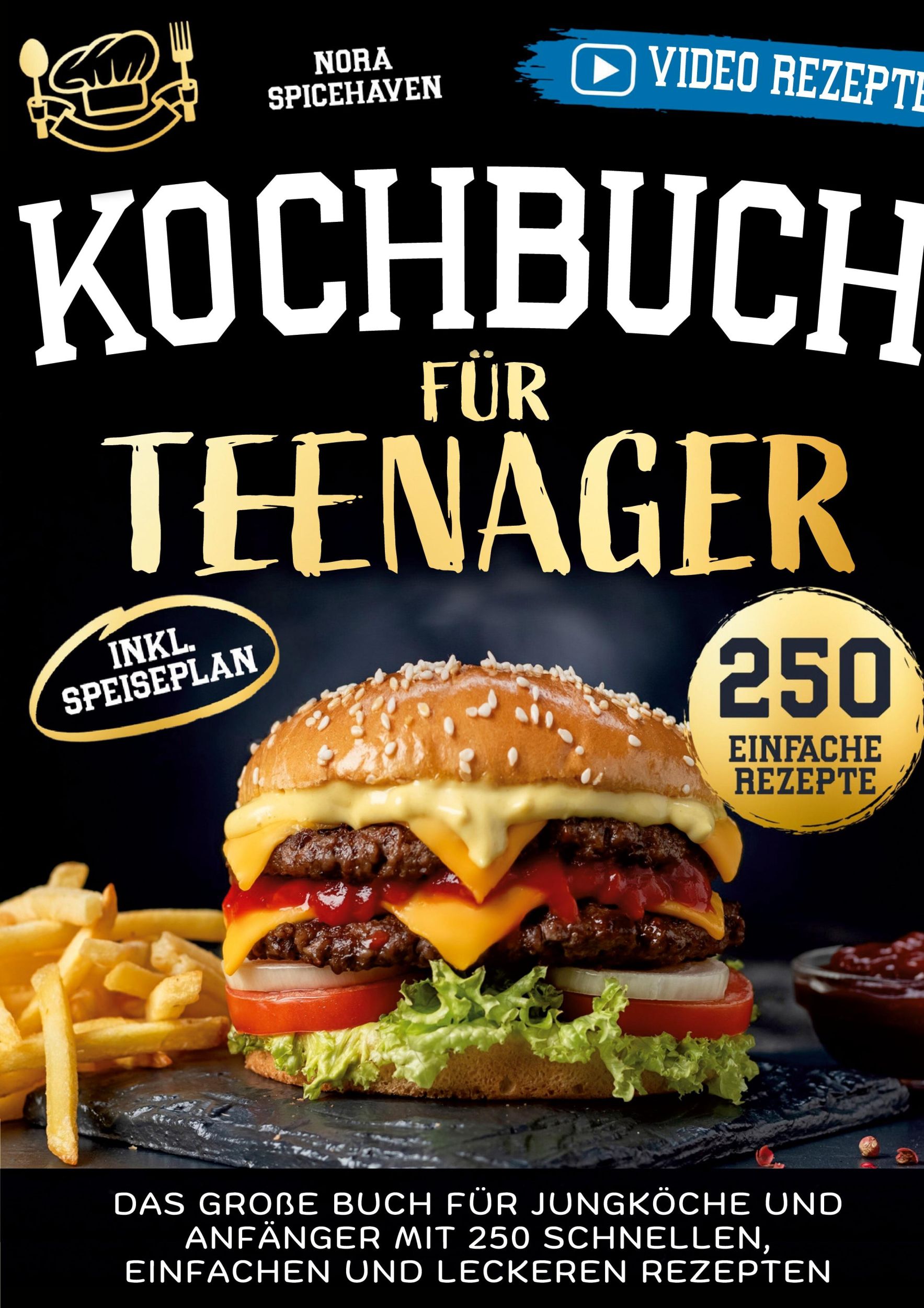 Cover: 9783989356184 | Kochbuch für Teenager | Nora Spicehaven | Taschenbuch | 110 S. | 2024