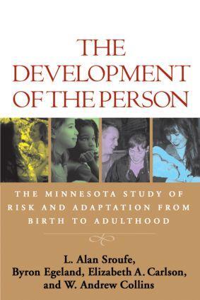 Cover: 9781606232491 | The Development of the Person: The Minnesota Study of Risk and...
