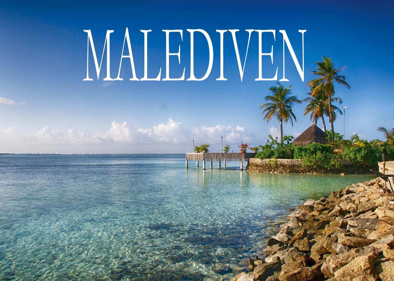 Cover: 9783943004625 | Die Malediven - Ein kleiner Bildband | Thomas Frank | Taschenbuch