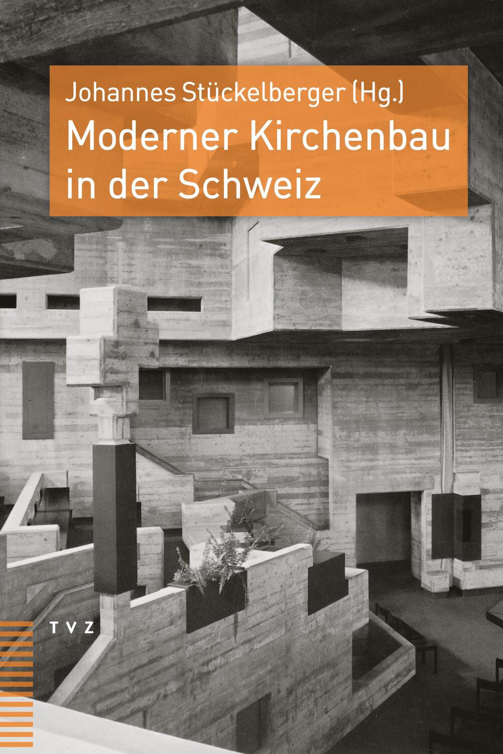 Cover: 9783290184100 | Moderner Kirchenbau in der Schweiz | Johannes Stückelberger | Buch
