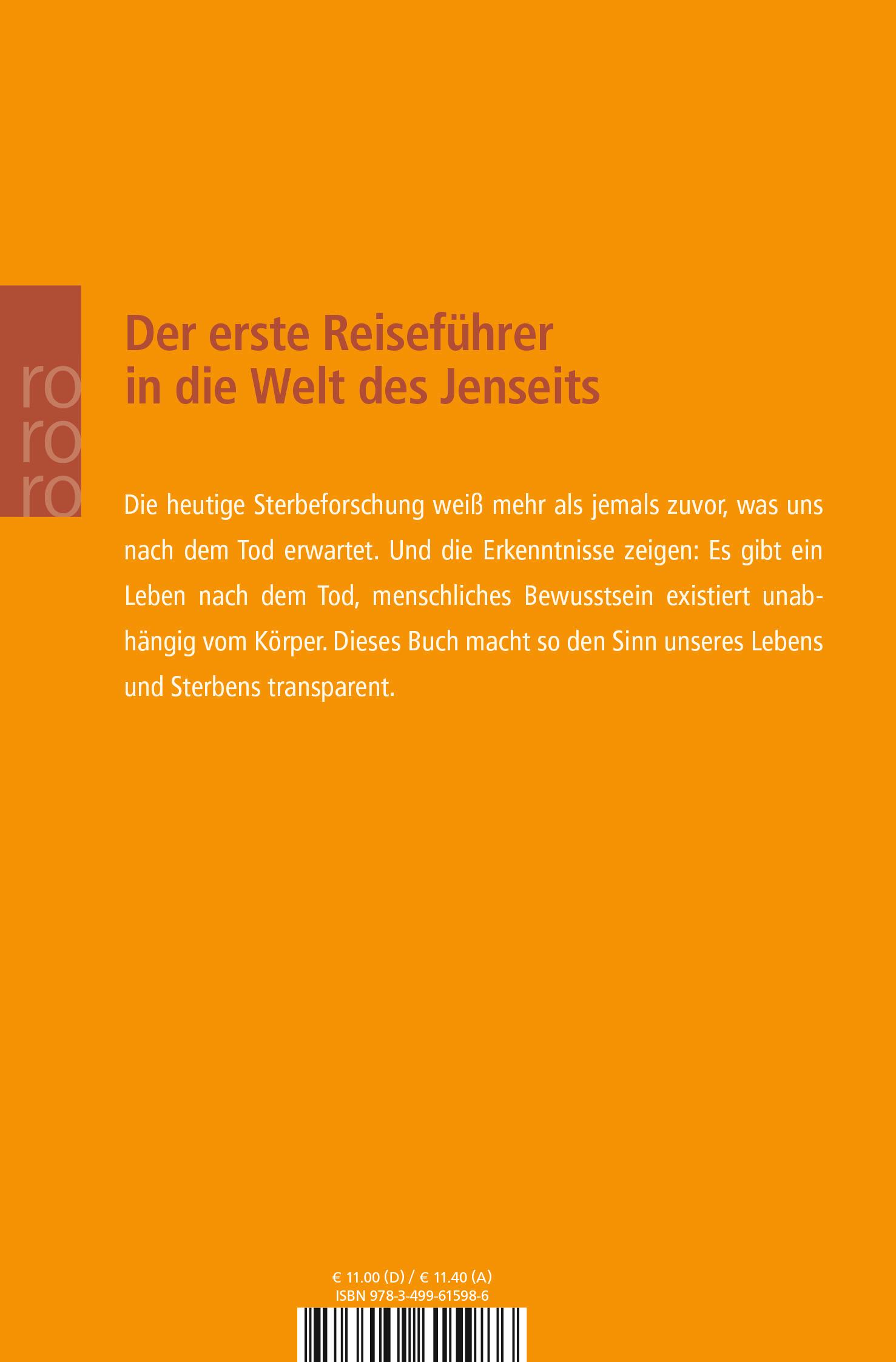 Rückseite: 9783499615986 | Das Leben danach | Was mit uns geschieht, wenn wir sterben | Jakoby