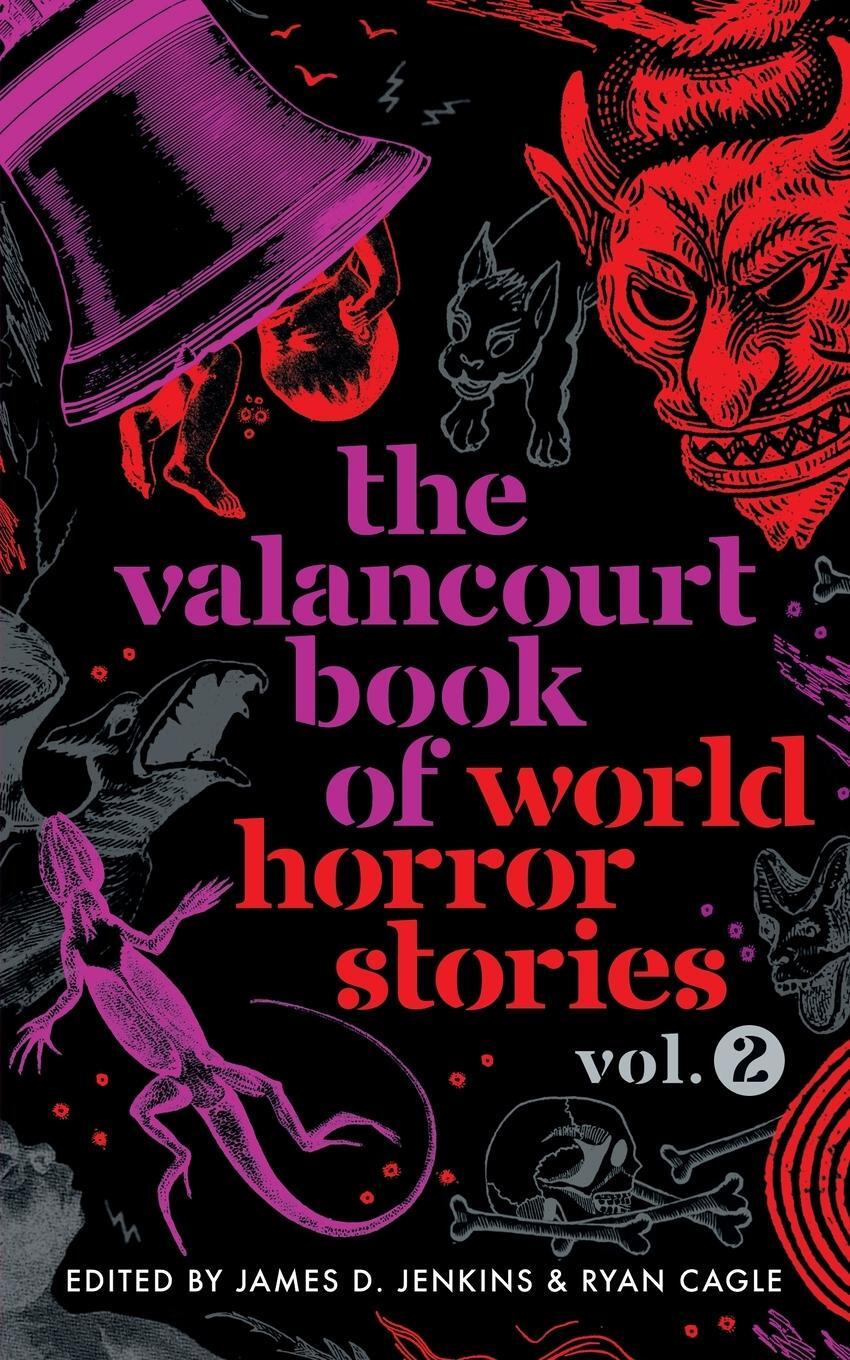 Cover: 9781954321076 | The Valancourt Book of World Horror Stories, volume 2 | Jenkins | Buch