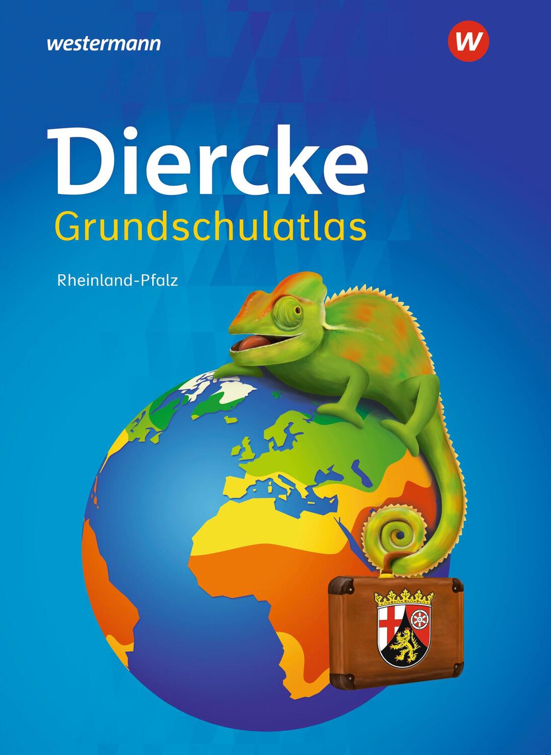 Cover: 9783141005547 | Diercke Grundschulatlas. Ausgabe 2021 für Rheinland-Pfalz | Bundle