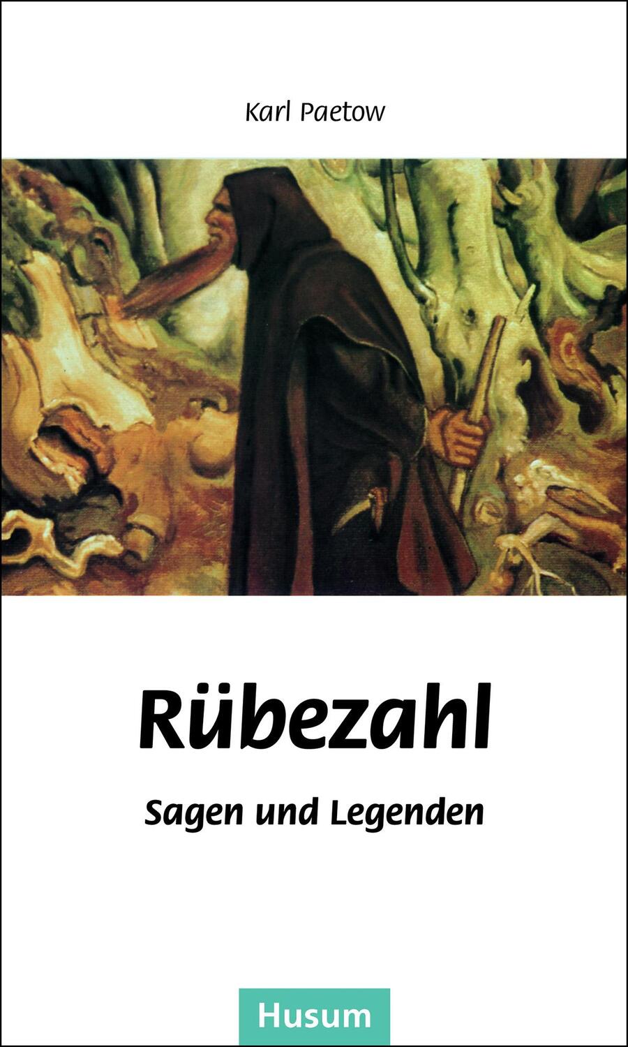 Cover: 9783880422995 | Rübezahl | Sagen und Legenden | Karl Paetow | Taschenbuch | Deutsch