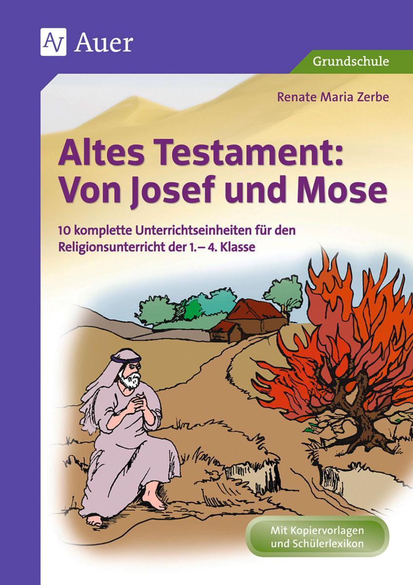 Cover: 9783403072065 | Altes Testament Von Josef und Mose | Renate Maria Zerbe | Broschüre