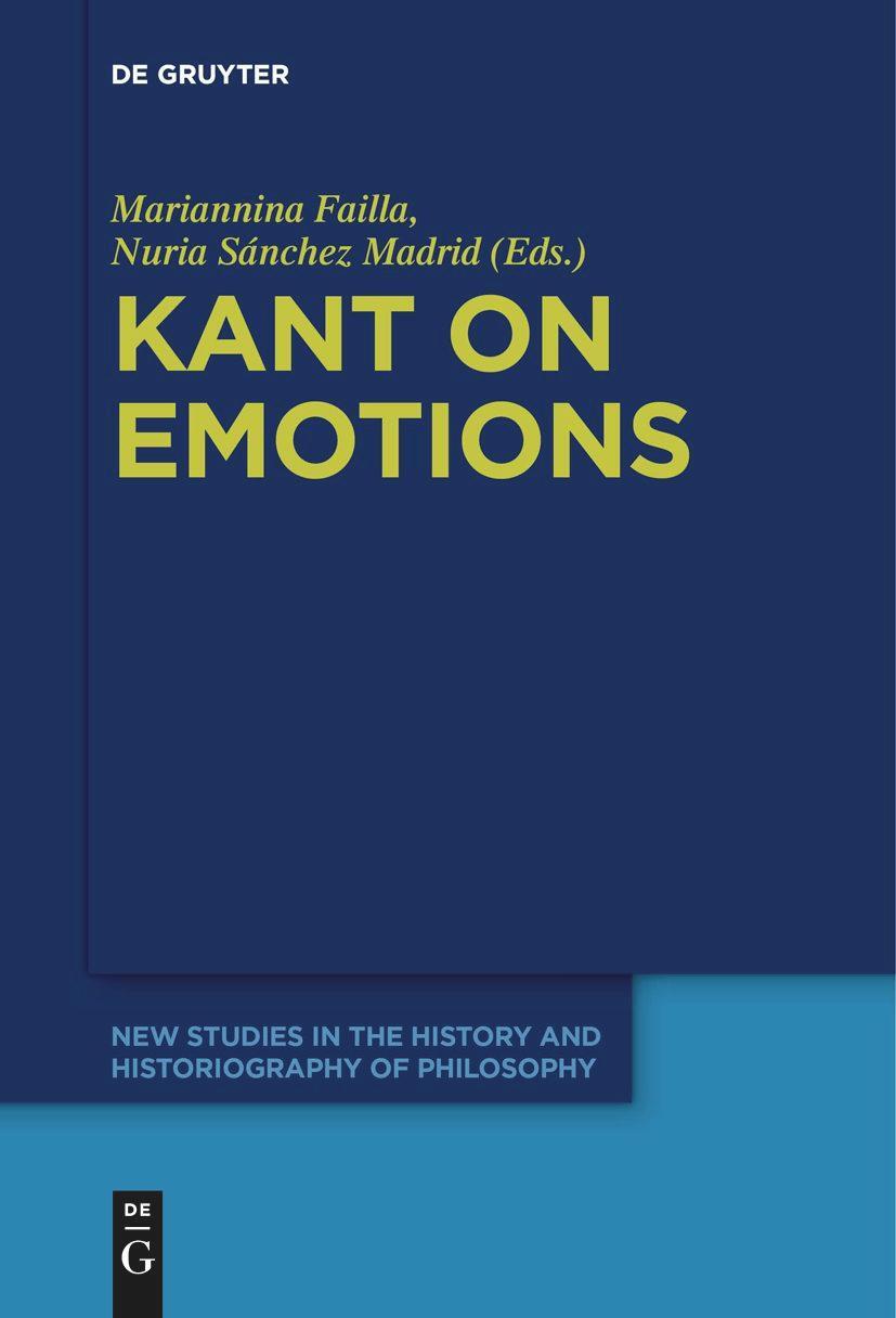 Cover: 9783111266022 | Kant on Emotions | Critical Essays in the Contemporary Context | Buch