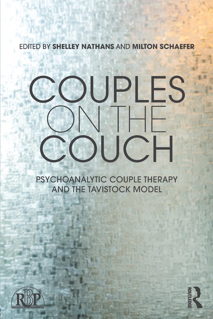 Cover: 9781138242265 | Couples on the Couch | Milton Schaefer | Taschenbuch | Paperback