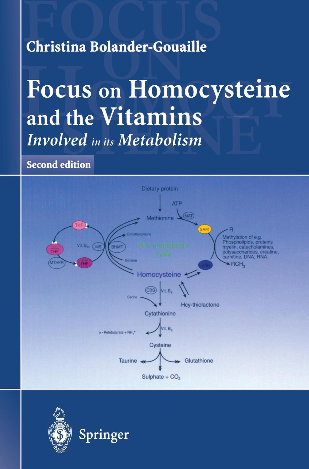 Cover: 9782287597121 | Focus on Homocysteine and the Vitamins | Involved in its metabolism