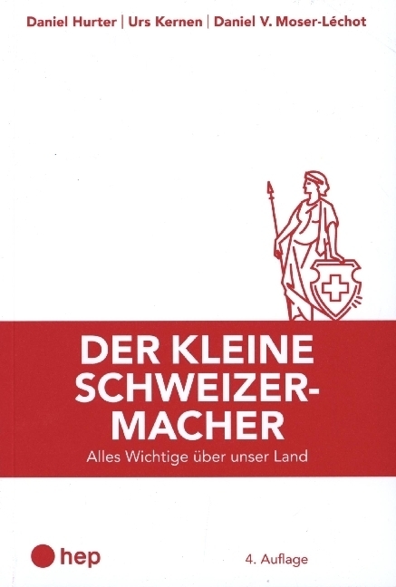 Cover: 9783035521344 | Der kleine Schweizermacher (Neuauflage 2022) | Daniel Hurter (u. a.)