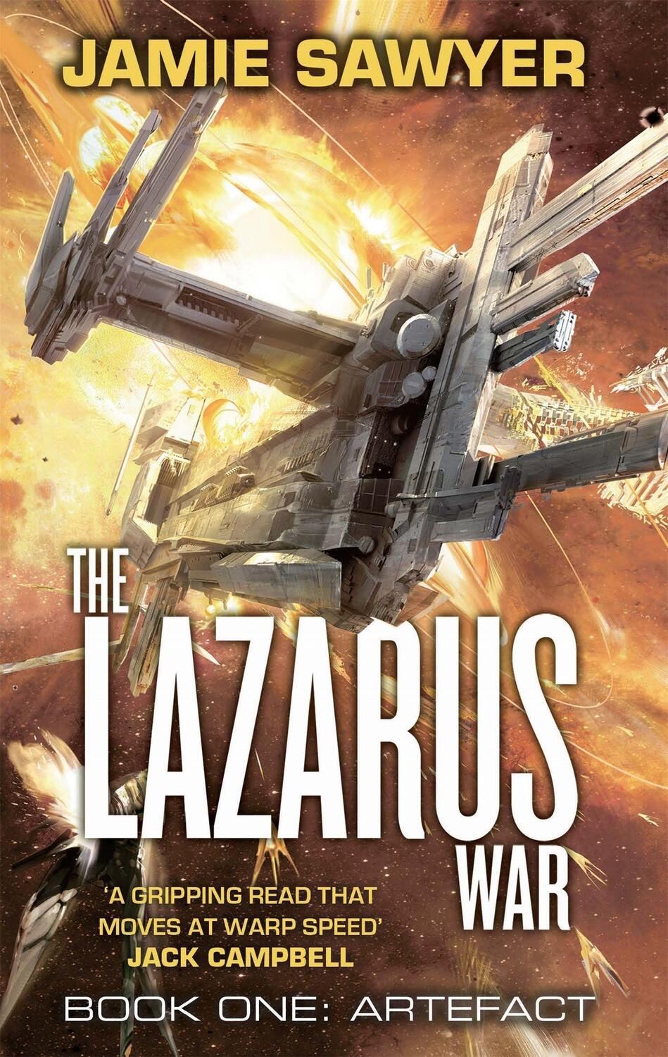 Cover: 9780356505466 | The Lazarus War: Artefact | Lazarus War 1 | Jamie Sawyer | Taschenbuch