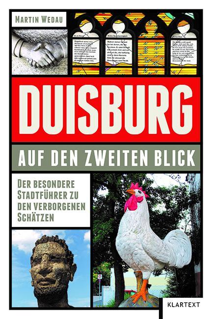 Cover: 9783837524680 | Duisburg auf den zweiten Blick | Martin Wedau | Taschenbuch | 160 S.