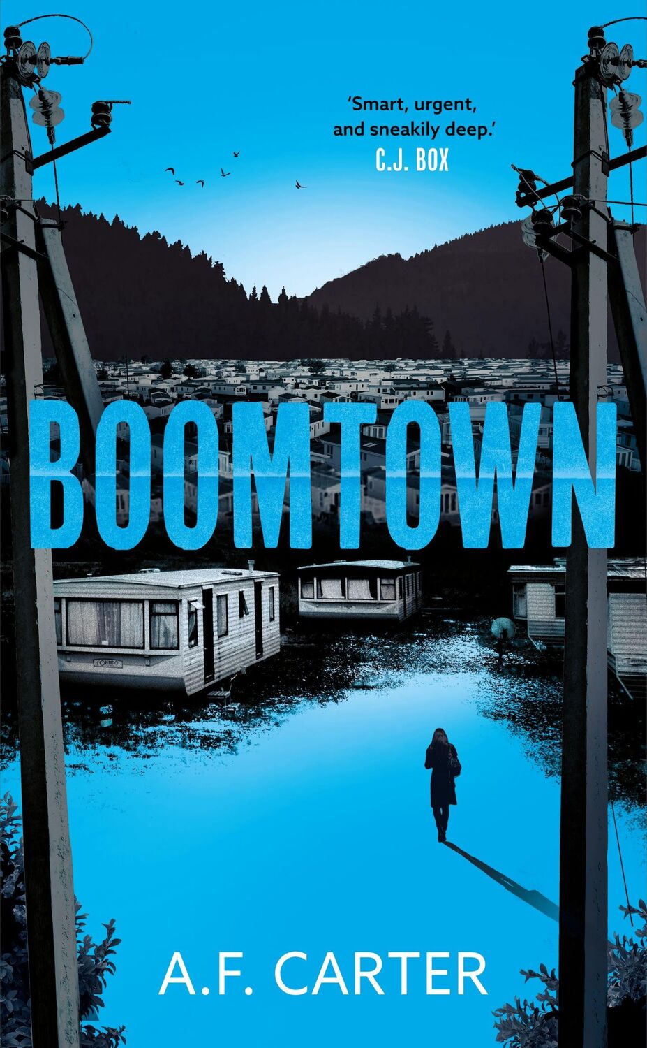 Cover: 9781035904471 | Boomtown | A.F. Carter | Taschenbuch | Englisch | 2023