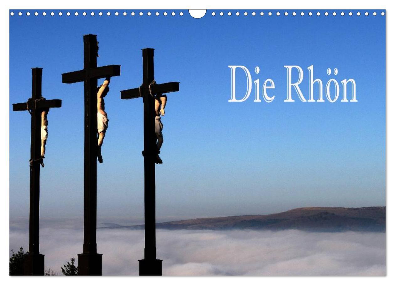 Cover: 9783675577015 | Die Rhön (Wandkalender 2024 DIN A3 quer), CALVENDO Monatskalender