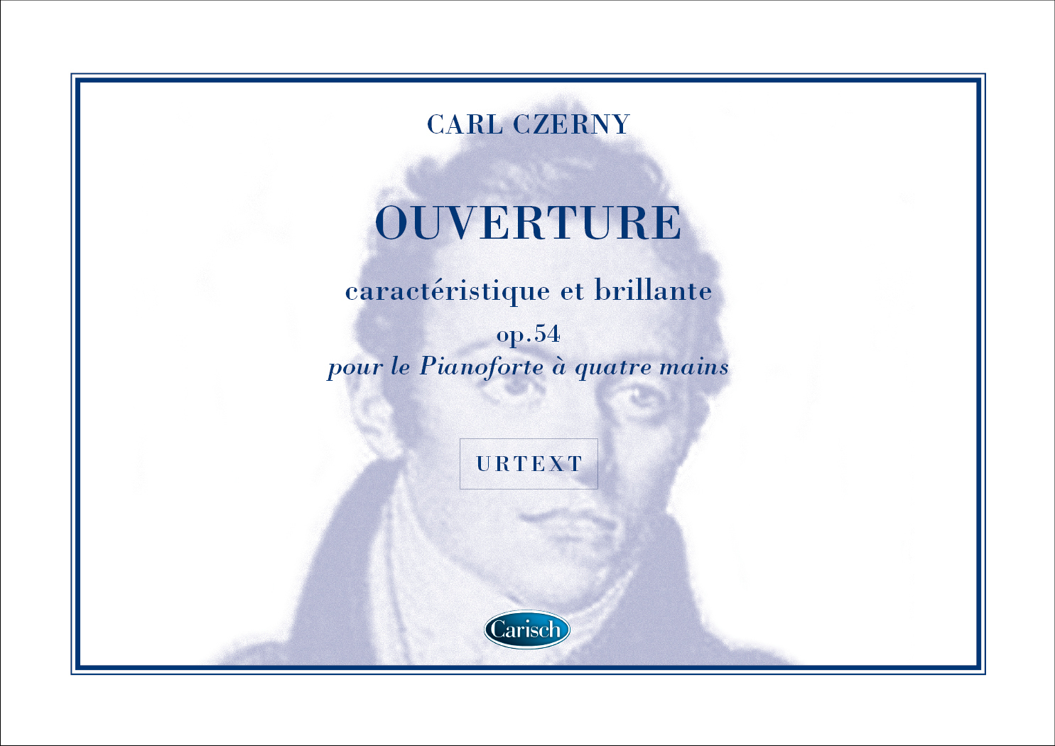 Cover: 9788872076545 | Ouverture Caracteristique Et Brillante Op.54 | Pour Piano A 4 Mains