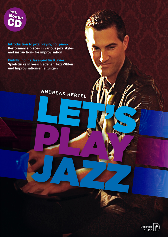 Cover: 9790012200314 | Let'S Play Jazz | Andreas Hertel | Songbuch (Klavier) | Buch | Deutsch