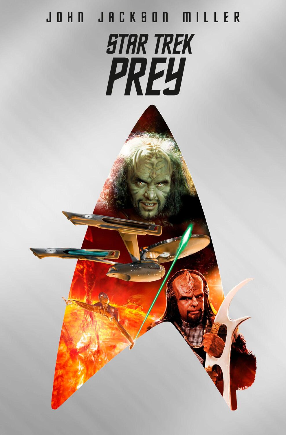 Cover: 9783986660048 | Star Trek - Prey (Collector's Edition - mit Lesebändchen und...
