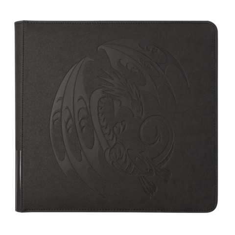 Cover: 5706569394110 | Card Codex - Portfolio 576 - Iron Grey | Dragon Shield!