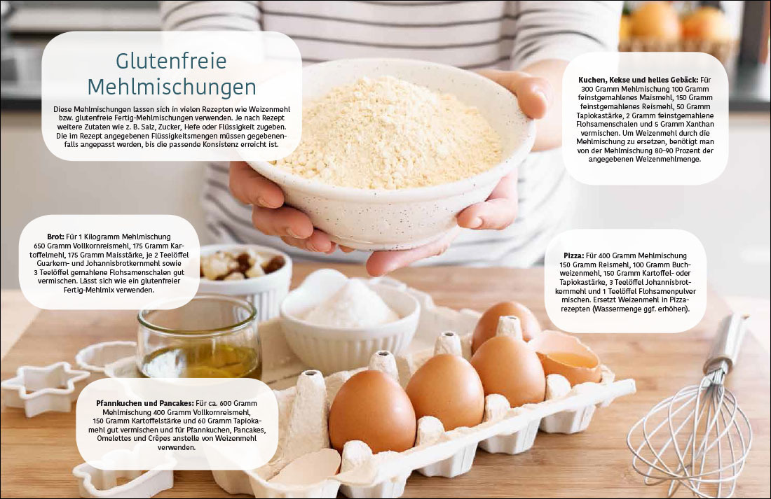 Bild: 9783968940151 | Kochen und Backen mit alternativem Mehl | Mehl | Vivo Buch UG | Buch