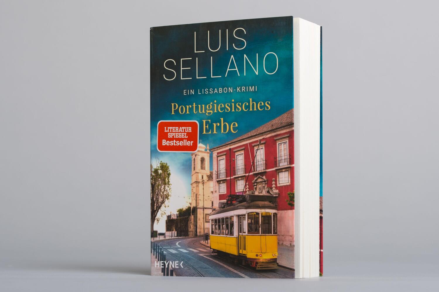 Bild: 9783453419445 | Portugiesisches Erbe | Ein Lissabon-Krimi | Luis Sellano | Taschenbuch