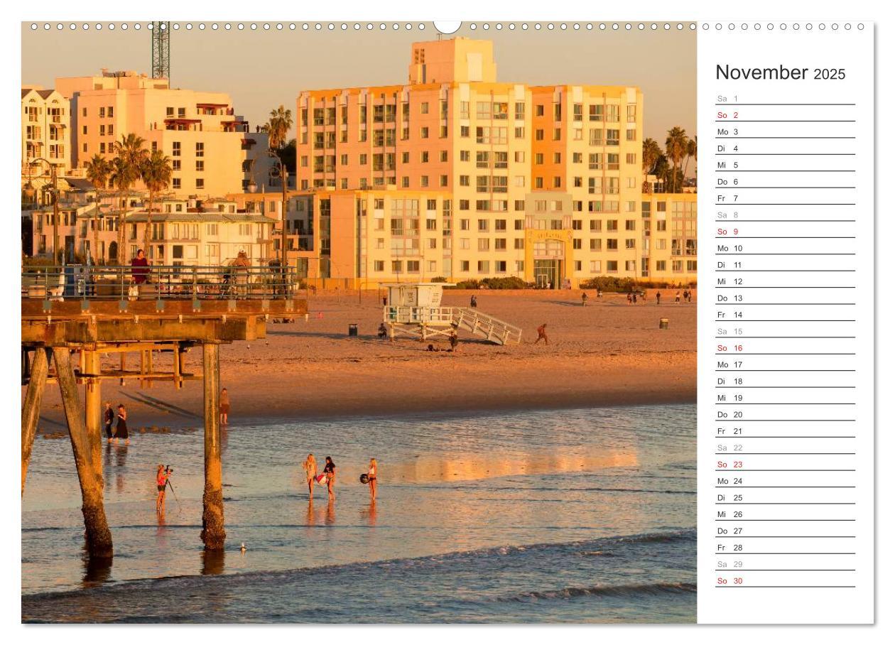 Bild: 9783435724956 | Los Angeles - Kalifornien (Wandkalender 2025 DIN A2 quer), CALVENDO...