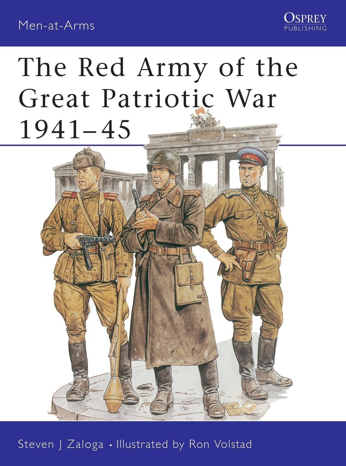 Cover: 9780850459395 | The Red Army of the Great Patriotic War 1941-45 | Steven J. Zaloga