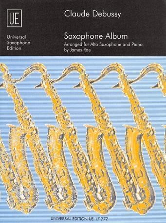 Cover: 9783702405144 | Saxophone Album | für Altsaxophon und Klavier. | James Rae | Buch