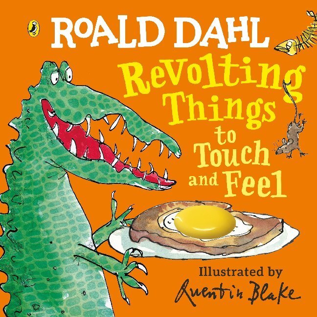 Cover: 9780241373415 | Roald Dahl: Revolting Things to Touch and Feel | Roald Dahl | Buch