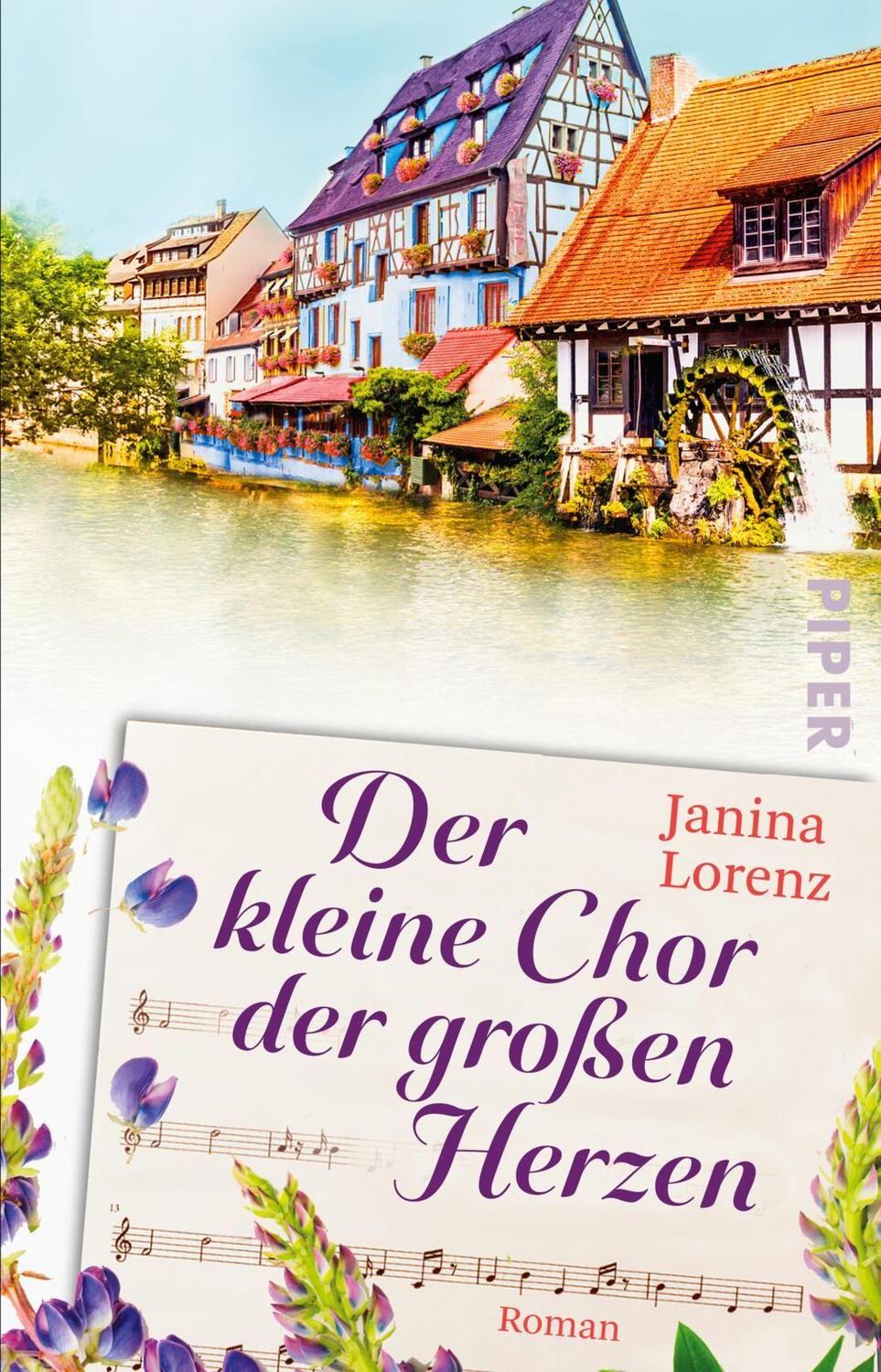 Cover: 9783492315524 | Der kleine Chor der großen Herzen | Janina Lorenz | Taschenbuch | 2020