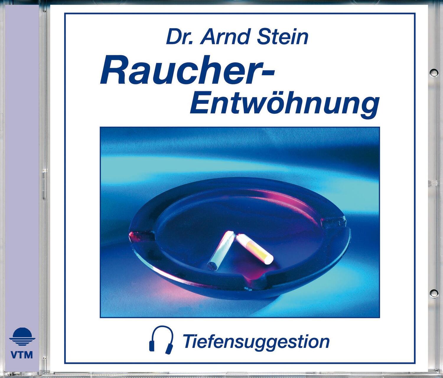 Cover: 9783893268511 | Raucherentwöhnung. Stereo-Tiefensuggestion. CD | Arnd Stein | Audio-CD